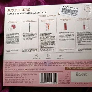 Seal Packed( Just Herbs Beauty Essential Kit)