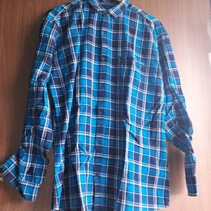 Checked Formal Shirt For Men