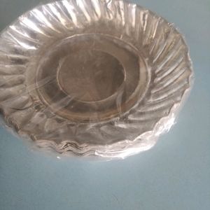 Silver Paper Plates