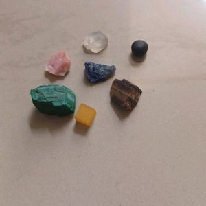 Saven 7 Chakra Stones For House