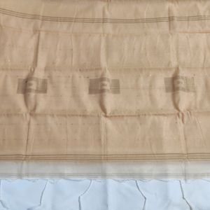 Handloom Chumki Cotton Saree