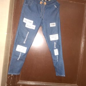 Women Denim Joggers Jeans