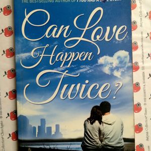 Can Love Happen Twice?