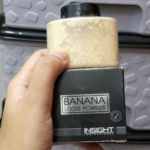 Insight Banana Loose Powder