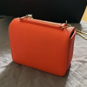 Solid Mini Sling Bag