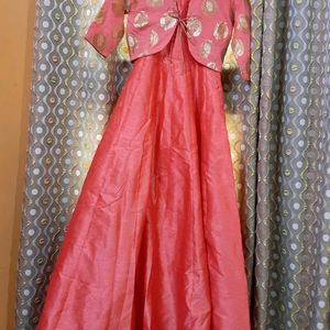 Gown With Jacket | Ethnic | Wedding Dress