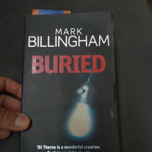 Buried By Mark Billingham