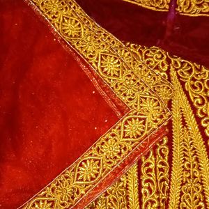 Bridal Lehenga With Top And Dupatta