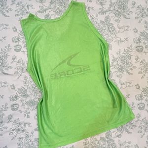 Mesh Jersey Sleeveless