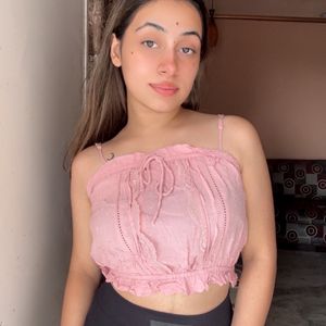 Cute Pink Tank Top