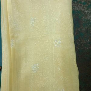 Yellow Saree