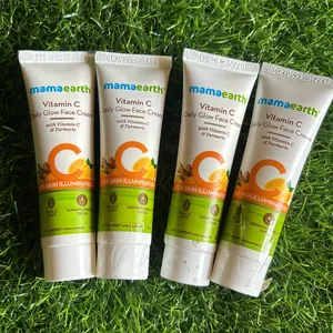 Mamaearth Vitamin C DailyGlow Face  Cream Pack4 Of