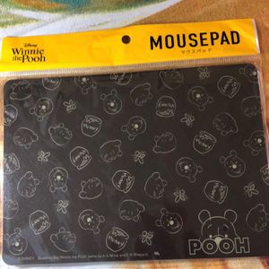 Mouse Pad BRAND NEW WINNIE THE PHOO theam LIGHT WE