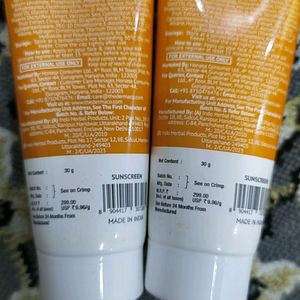 1%hyaluronic Sunscreen Aqua Gel