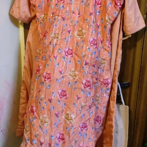 Pant Kurti Set