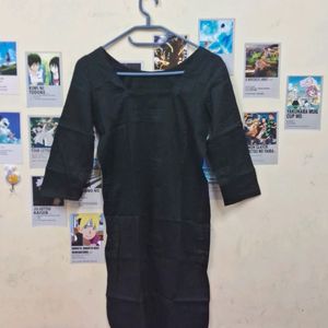 Black Kurta