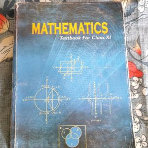 Class 11 Maths Textbook