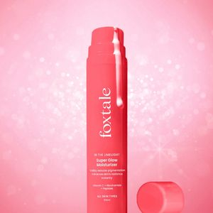 Foxtale Super Glow Moisturiser