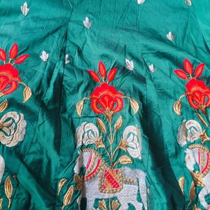 Green Color Lgenga Choli