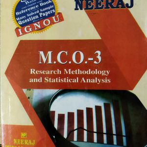 Ignou M.Com 2nd Year Books Set. 6 Book Set Of Mcom