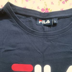 Fila Navy Blue Active Wear