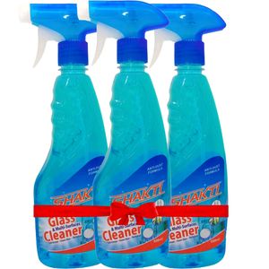 Shakti Glass Cleaner 500 Ml × 3 Pcs