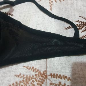 Padded Black Bra