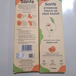 Sanfe Face Razors Pack Of 3