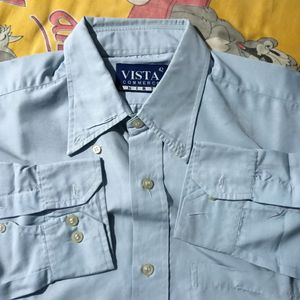 Size 42 Synthetic Formal Shirt