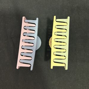 Stylish 2-Side Color Hair Clips