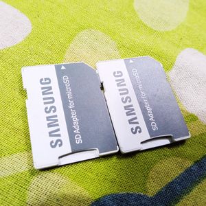 SAMSUNG BRAND NEW SD Adapter 2 Pcs