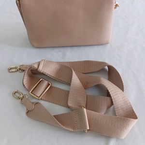 Nude Casual Sling Bag (Women)