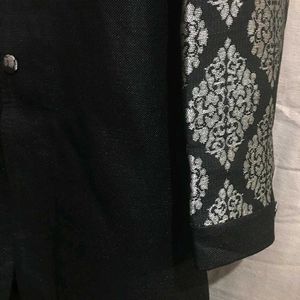 Sherwani In Black