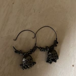 Oxidised Earrings