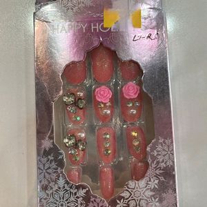 Combo Of Artificial Nails ( Surprising Freebie)