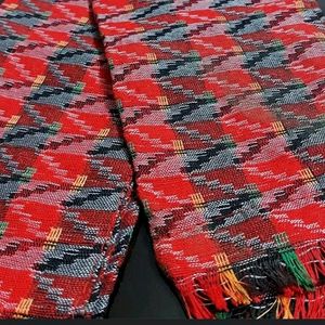 beautiful Nepali Dhaka muffler and scarf