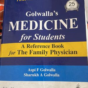 Golwala Medicine Book