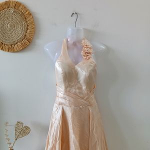 Tom Claire Halter Neck Party Gown