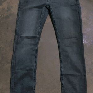 ONLY&SONS Black Washed Skinny Fit Denim