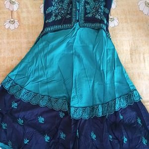 Peacock Kurti Dress