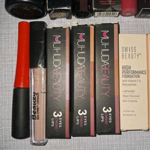 Beauty Combo Pack Of 18 Items