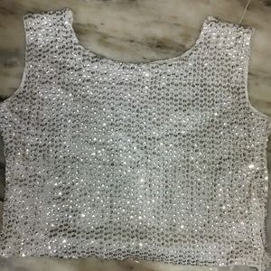 Silver Blouse