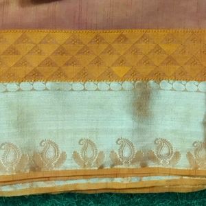 Cotton Silk Saree