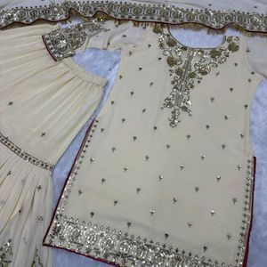 New Standard Beautiful Pakistani Garara Dress Ne