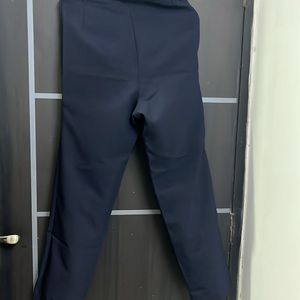 Women Navy Trousers