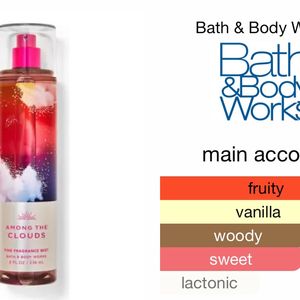 Bath & Body Works-Among The Clouds Fragrance Mist