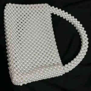 Handmade Pearl Bag