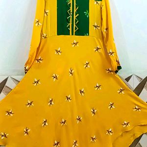 Women Umbrella Style Kurti