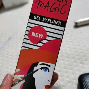 (Sealed) Nykaa Black Magic Gel Eyeliner With Brush