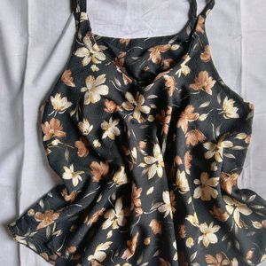 Printed Bralette Top